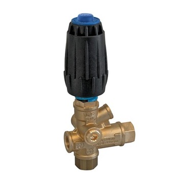 Zawór by pass VRT3 z wejściem na manometr Kranzle Ehrle Comet CAT Interpump