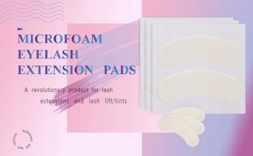 Fadvan 100 пар/коробка пенопластовых подушечек для глаз гелевых патчей f