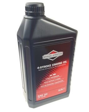 Моторное масло Briggs & Stratton SAE30 2 литра.