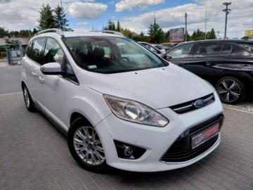 Ford C-MAX II Minivan 2.0 TDCi 140KM 2011 Ford Grand C-MAX Kamera Klimatronik 2xPDC Alu 2.0 Diesel 140KM, zdjęcie 2