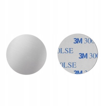 СЕРЕБРЯНЫЙ МАГНИТНЫЙ ДЕРЖАТЕЛЬ ДЛЯ ТЕЛЕФОНА УНИВЕРСАЛЬНЫЙ 30 ММ 3М