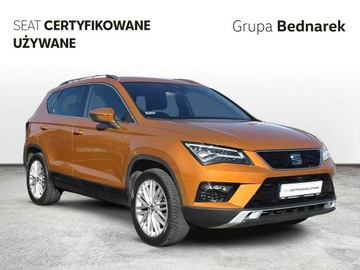 Seat Ateca SUV 2.0 TSI 190KM 2017 Seat Ateca Bezwypadkowy / Salon Polska / Serwis, zdjęcie 6