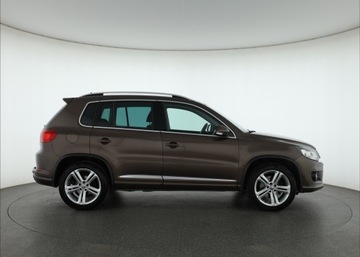 Volkswagen Tiguan I SUV Facelifting 2.0 TDI CR DPF BlueMotion 140KM 2014 VW Tiguan 2.0 TDI, Salon Polska, Serwis ASO, 4X4, zdjęcie 5