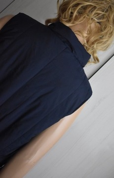 Kamizelka jeździecka S M 36 dwustronna pikowana bezrękawnik kurtka lekka