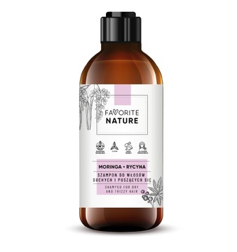 Favorite Nature Szampon do włosów suchych i puszących się 400ml