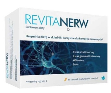 Revitanerw 20 kapsułek