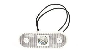 LAMPA OBRYSOWA PRZEDNIA BIAŁA W47 LED WAŚ