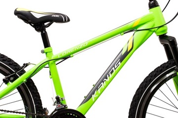 MTB BIKE 24 KANDS LORENZO модель 2022/14 черный-н