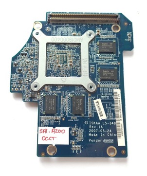 KARTA GRAFICZNA TOSHIBA A200 A205 A215 A300 A500