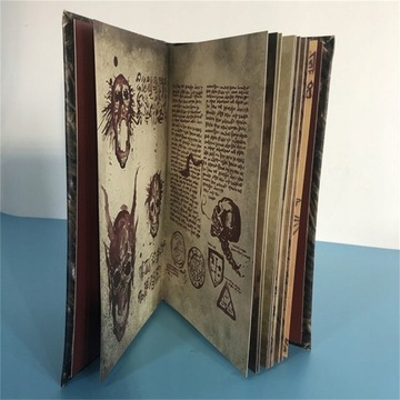 Книга мертвых демонов Некрономикон
