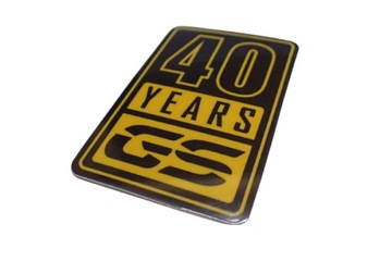 BMW MOTORRAD GS 40 NAKLEJKA STICKER 4 x 5,9 cm