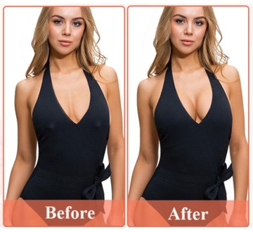 NAKLEJKI TAŚMY NA SUTKI PLASTRY NAKŁADKI + TAŚMA PODNOSZĄCA PIERSI 20 SZTUK