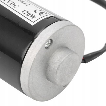 БЫСТРЫЙ ЩЕТОЧНЫЙ МОТОР СО ШКИВОМ MY6812 12В 120ВТ ЭЛЕКТРИЧЕСКИЙ СКУТЕР