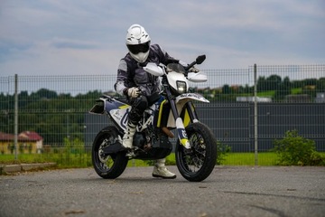 СВЕТОДИОДНАЯ ЛАМПА DUAL.5 HUSQVARNA 701 SM ENDURO 16- ЧЕРНАЯ