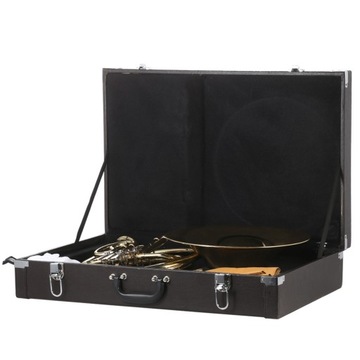 Одинарная валторна Bb, 3 клавиши, латунь, золотой лак