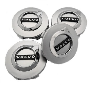 VOLVO 4szt DEKIELKI KAPSLE DEKLE ALUFELG 64mm/61mm