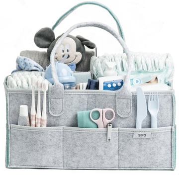 ORGANIZER FILC PIELUSZKI DLA MAMY DZIECKA TORBA XL