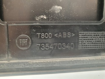 CLONA (KRYT) KRYT LIŠTA FIAT DOBLO II 735470340