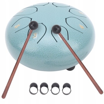 TANK DRUM HANDPAN HANG DRUM STEEL PAN 6CAL 8TON