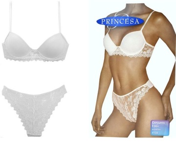 Princesa komplet stanik microfibra 80B i majtki M