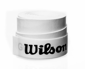 Wilson Overgrip matowa owijka tenisowa kolor biały