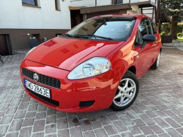 Fiat Punto Grande Punto Hatchback 5d 1.2 8v 65KM 2006 Fiat Grande Punto Tylko 82tyśkm! 1WŁAŚCICIEL KLIMA 1.2 8V 3D ZADBANY Actual, zdjęcie 38