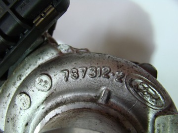 Турботурбина BK2Q6K682GA Ford Transit 2.2 TDCI