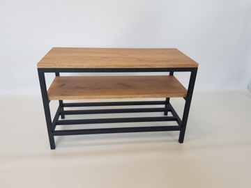 ПОЛКА ДЛЯ ОБУВИ LOFT HALLEY СКАМЬЯ с полкой 100