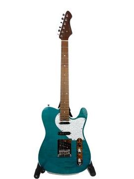 Электрогитара Aria 615-MK2 TQBL Nashville Turquoise Blue
