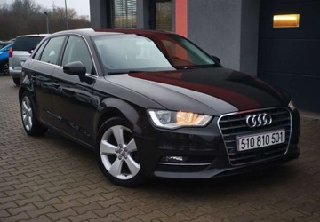 Audi A3 8P Cabriolet 1.6 TDI 105KM 2013 Audi A3 Sportback Audi A3 Sportback 1.6 TDI Ambiente 1.6 Diesel 105KM, zdjęcie 3
