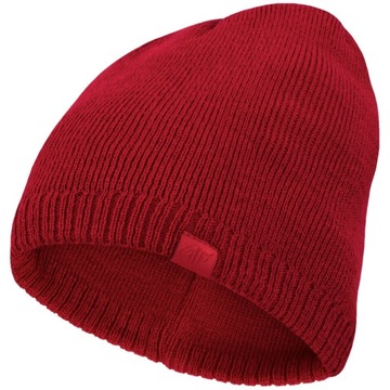 Czapka Zimowa Męska 4F Dwuwarstwowa Beanie