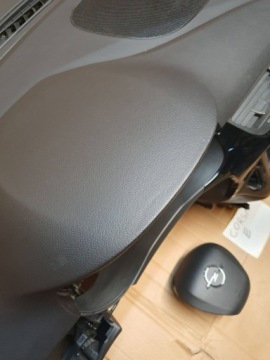 Панель с подушками безопасности Opel Corsa E, оригинальная консоль с подушками безопасности