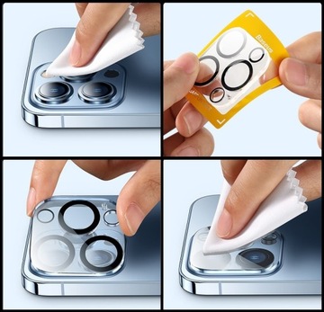 КОРПУС КАМЕРЫ ЗАДНЯЯ ЧАСТЬ ИЗ ЗАКАЛЕННОГО СТЕКЛА ДЛЯ APPLE IPHONE 12 PRO