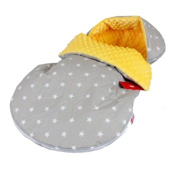 BabyLux ŚPIWOREK WIOSENNY MINKY DO WÓZKA 90CM N 6