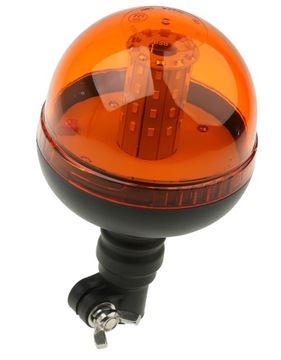 LAMPA OSTRZEGAWCZA BŁYSKOWA KOGUT LED FLEX 12/24V CE HOMOLOGACJA