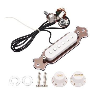 Guitar Magnetic Single Coil Noiseless Pickup Folk