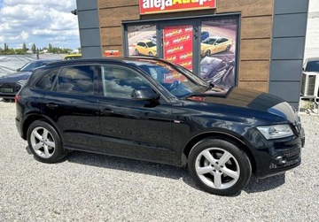 Audi Q5 I SUV Facelifting 2.0 TDI clean diesel 190KM 2016 Audi Q5 4x4 AUDI Q5 2.0 TDI 190 KM S-line Salon PL Warszawa 2.0 190KM