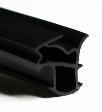 ЧЕРНЫЙ УПЛОТНИТЕЛЬ ДЛЯ МЕТАЛЛИЧЕСКИХ ДВЕРНЫХ КОРОБОК WIKĘD 5 м!