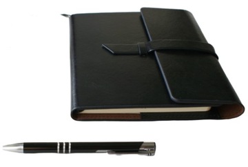 NOTES i długopis A5 elegancki ORGANIZER na prezent
