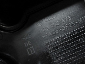 JEEP PATRIOT 2.0 TDI 140KM 08R. 03G103475 KRYT VENTILU