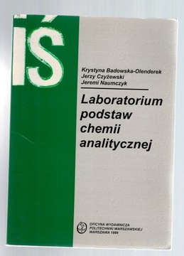Laboratorium podstaw chemii analitycznej W0534