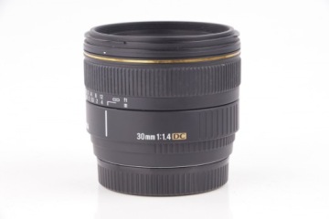 Объектив Sigma 30mm F1.4 EX DC Sony A / Minolta