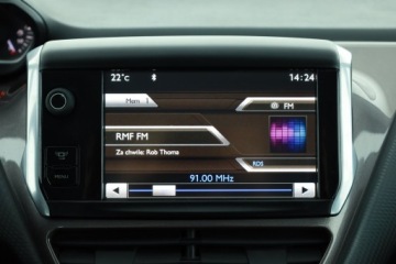 Peugeot 2008 I SUV 1.6 VTi 120KM 2013 Peugeot 2008 1.6 VTi, Salon Polska, Serwis ASO, zdjęcie 9