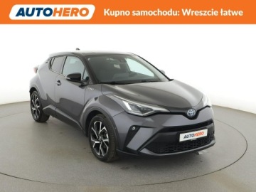 Toyota C-HR I Crossover Facelifting 2.0 Hybrid Dynamic Force 184KM 2020 Toyota C-HR HEV automat Bi-LED AFS navi klima auto, zdjęcie 9