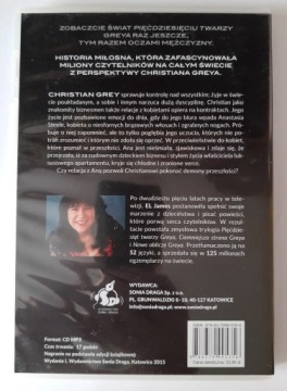 Э.Л. Джеймс ГРЕЙ [аудиокнига]