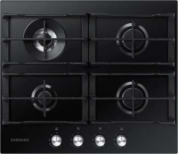 Płyta gazowa SAMSUNG NA64H3031AK SZKŁO 60cm WOK