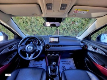 Mazda CX-3 2015 Mazda CX-3 BIALA Perla Boseladna sztuka, GWARANCJA 1.5 Diesel 105KM, zdjęcie 8