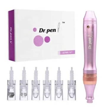 Dr Pen M7-C dermapen + КАРТРИДЖИ + Протестировано + РЕКОМЕНДУЕТСЯ В ПОЛЬШЕ