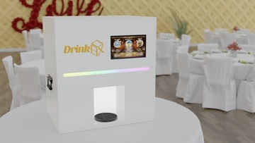 Автоматический бармен DrinkBOX - автомат для напитков