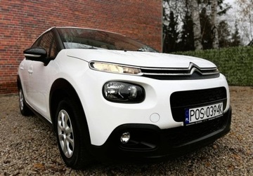 Citroen C3 III Hatchback 1.2 PureTech 82KM 2019 Citroen C3 Android auto Klima Super stan Gwarancja w cenie Warszawa VRRA, zdjęcie 36